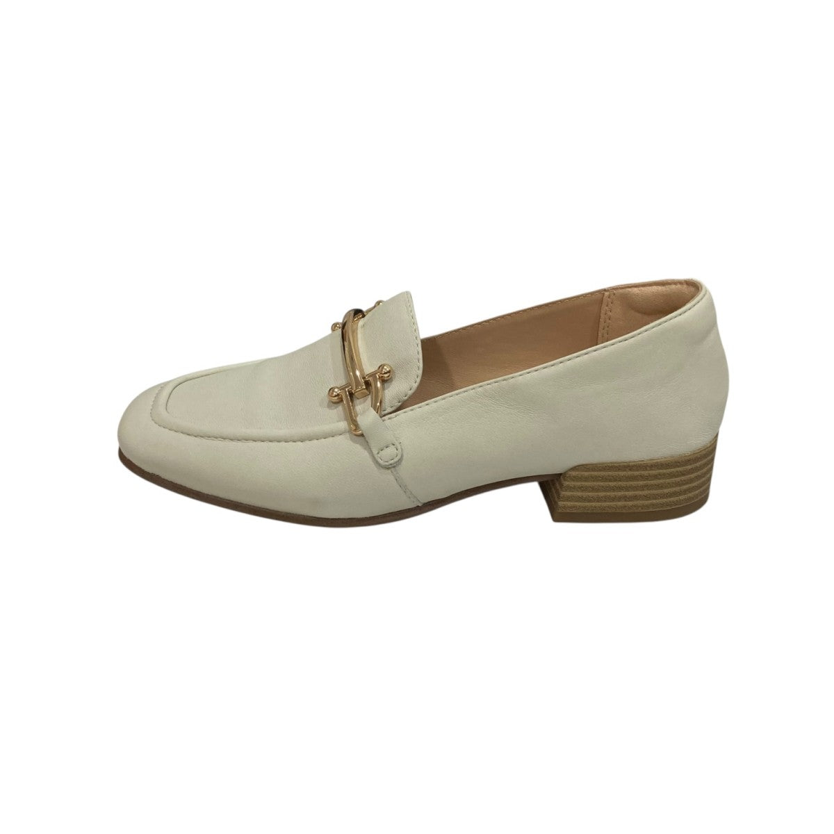 CLARKS オリジナルズ ベージュローファー レディース ローファー (ベージュ) -Clarks (クラークスジャパン