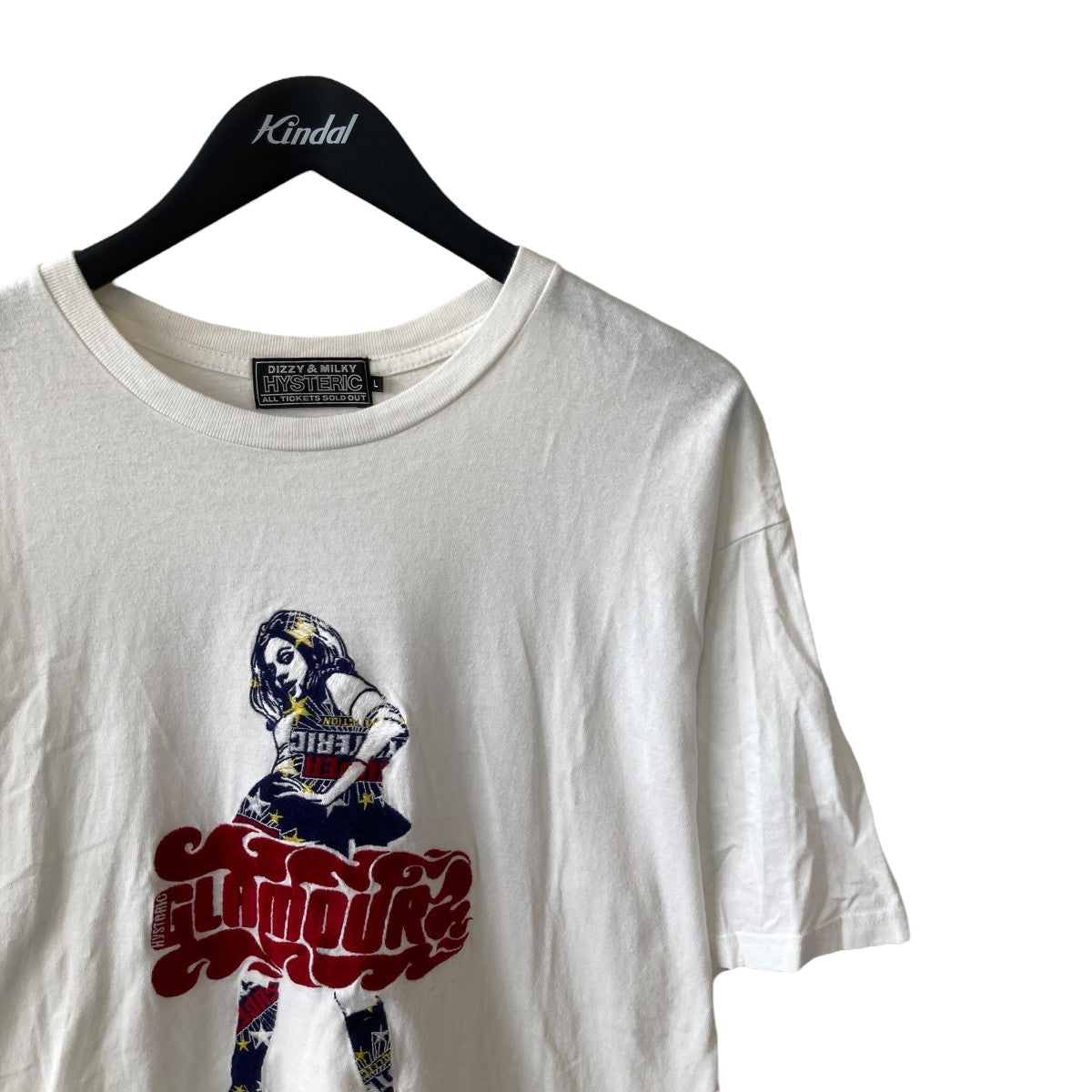 Hysteric Glamour(ヒステリックグラマー) VIXEN GIRL刺繍半袖