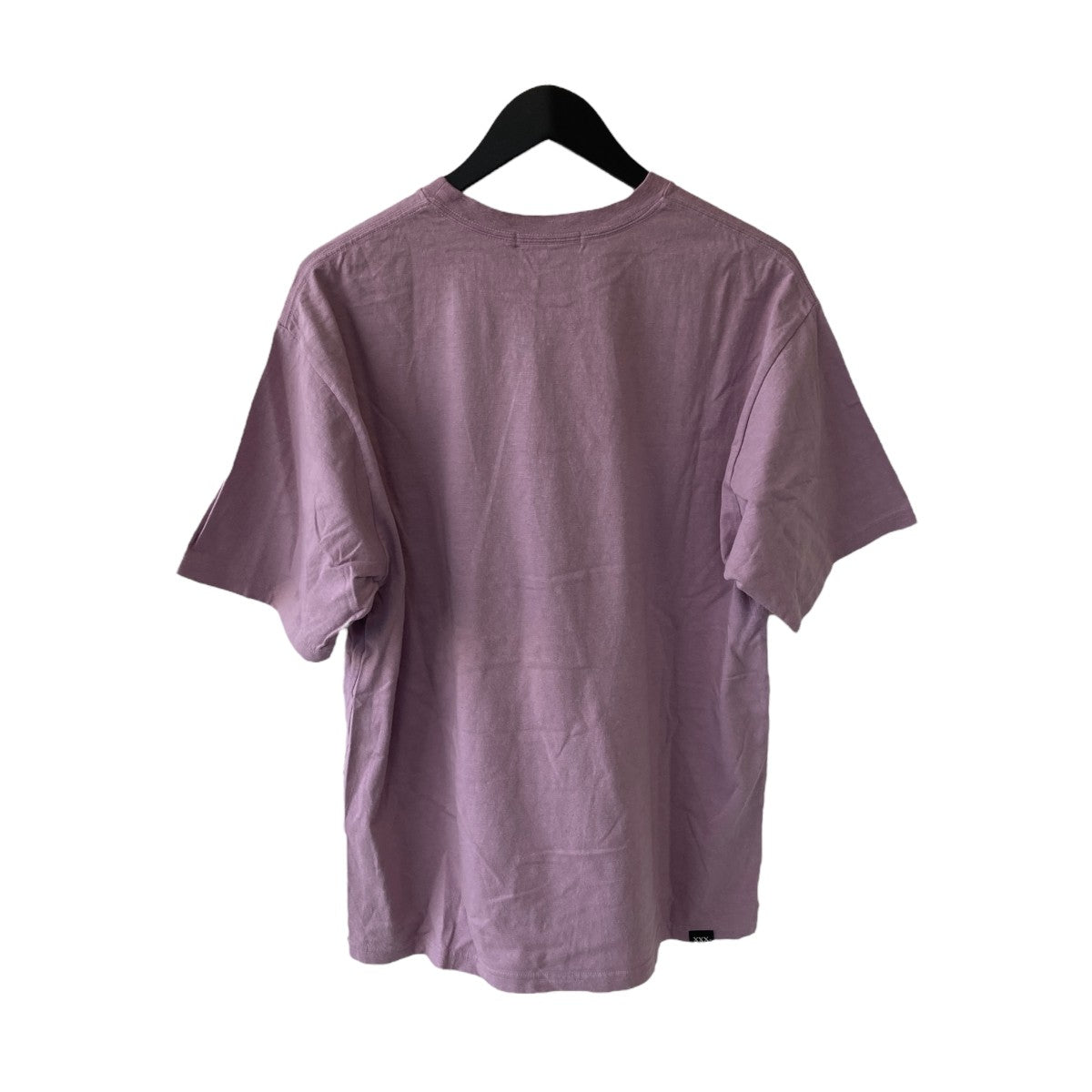 ヒステリックス　 ヒステリックグラマー　シースルーカットソー　総柄　紫×黒 ヒステリックス ヒステリックグラマー シースルーカットソー 総柄 紫