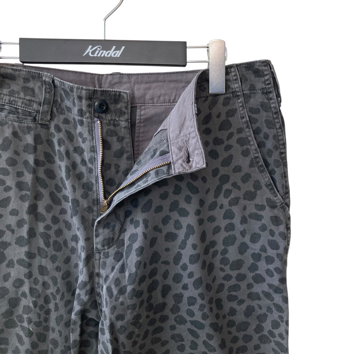 hysteric glamour デニムパンツ ブラック レオパード 未使用品 Hysteric Glamour(ヒステリックグラマー) レオパードパンツ