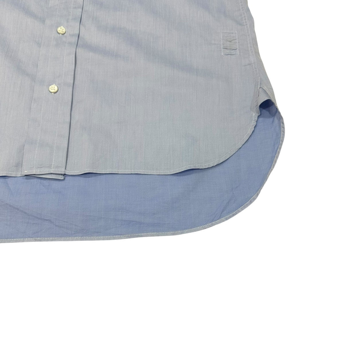 Salon C．Lundman(ルンドマン) ロングスリーブシャツ ブルー サイズ S