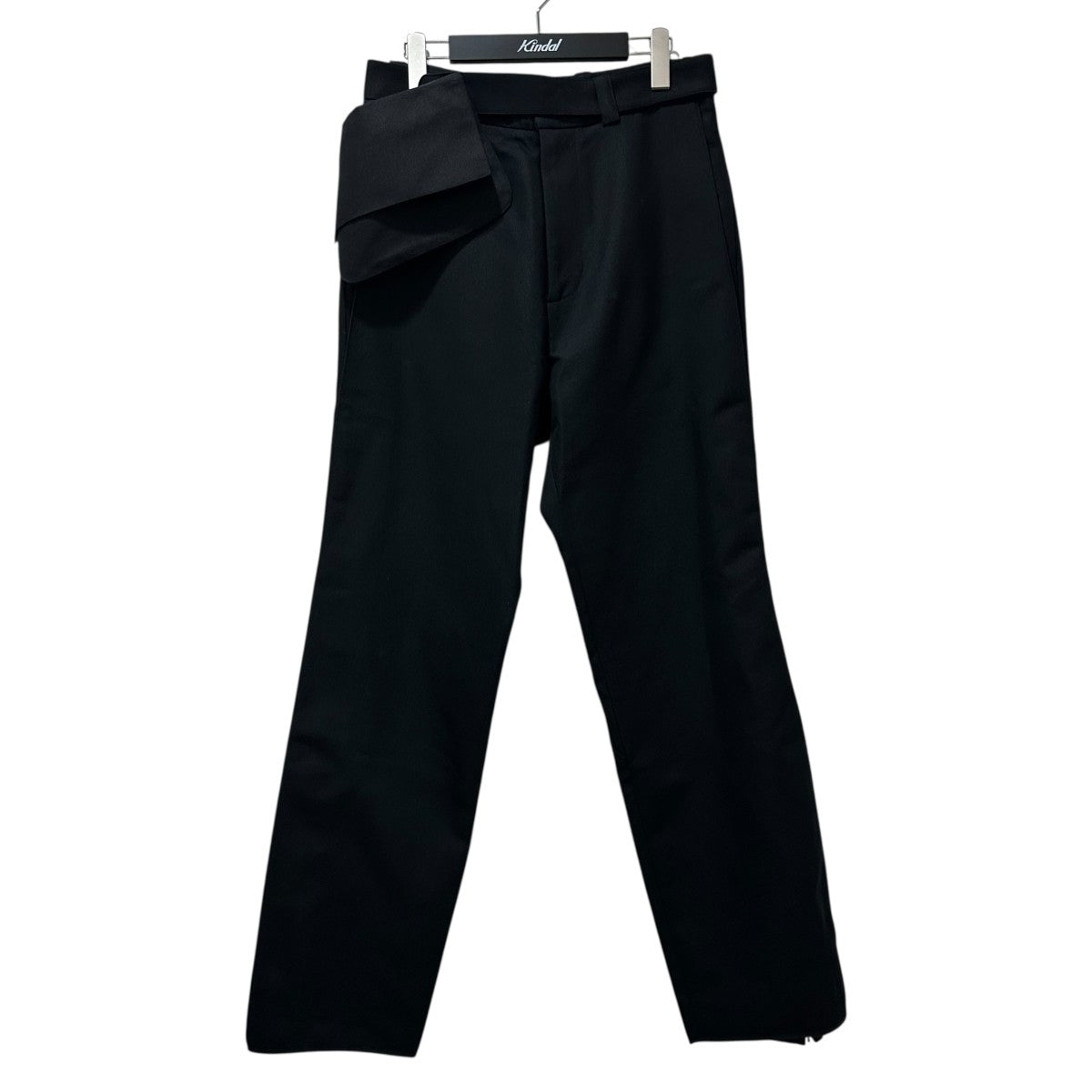 CLASSLESS PANTSベルテッドトラウザーパンツ00032017