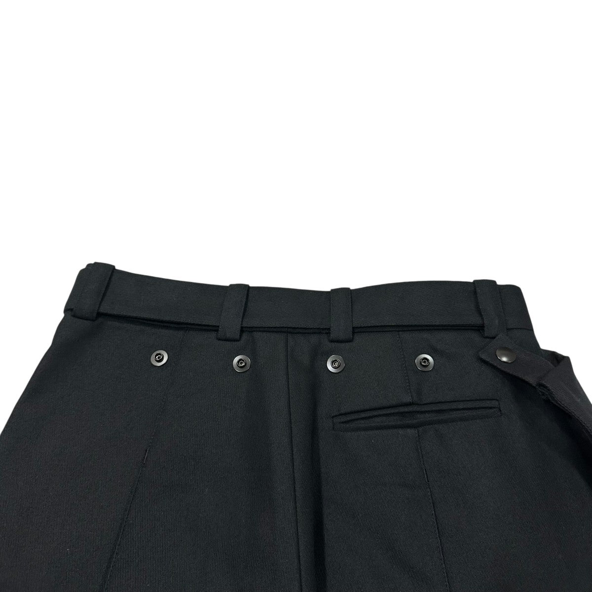 CLASSLESS PANTSベルテッドトラウザーパンツ00032017
