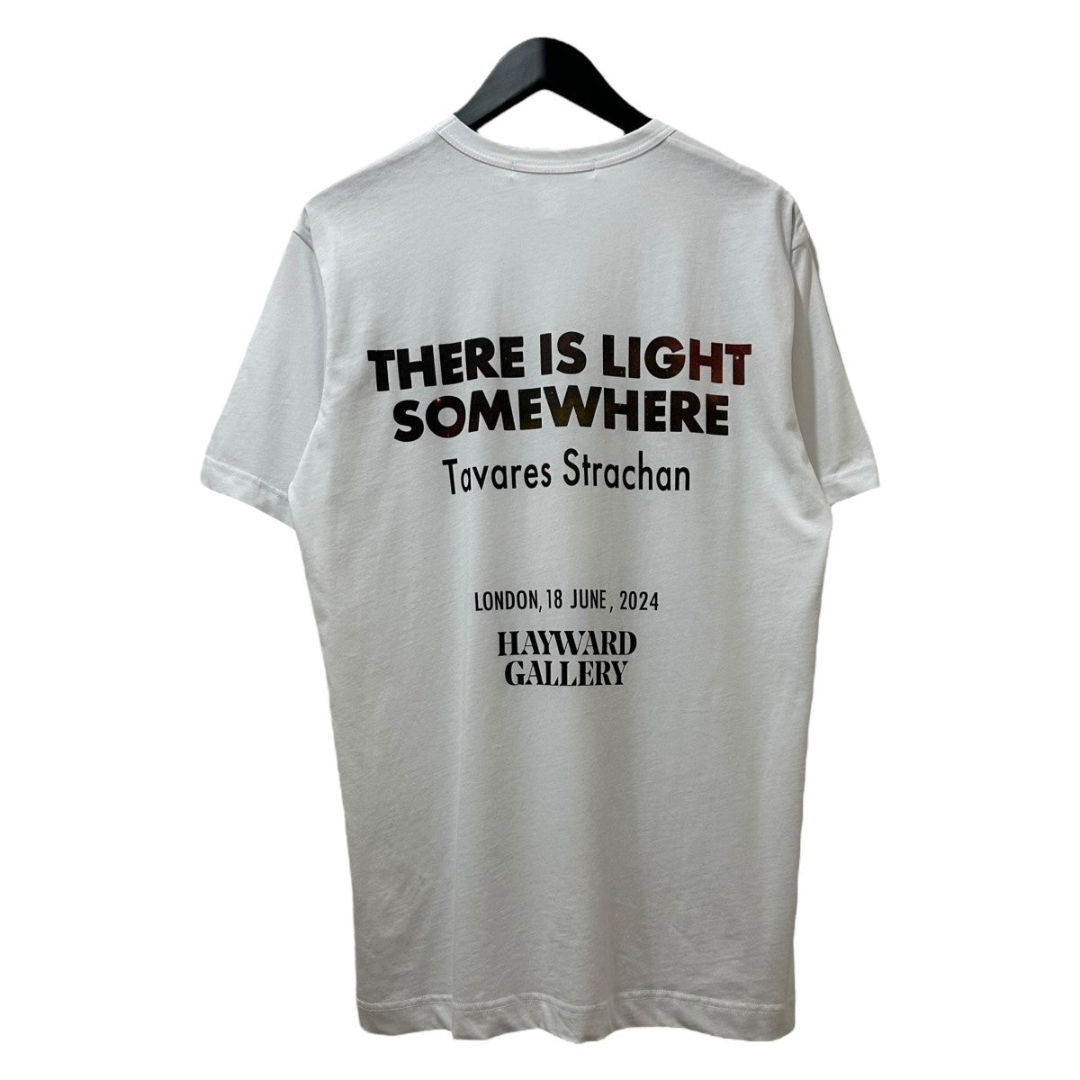 COMME des GARCONS SHIRT THERE IS LIGHT SOMEWHEREクルーネックＴシャツFZ-T100 古着・中古-2枚目のアイテム画像