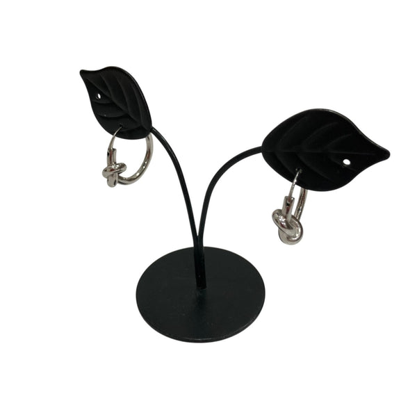 CELINE(セリーヌ) ノット フープ ピアスSCA1224 SCA1224｜【公式