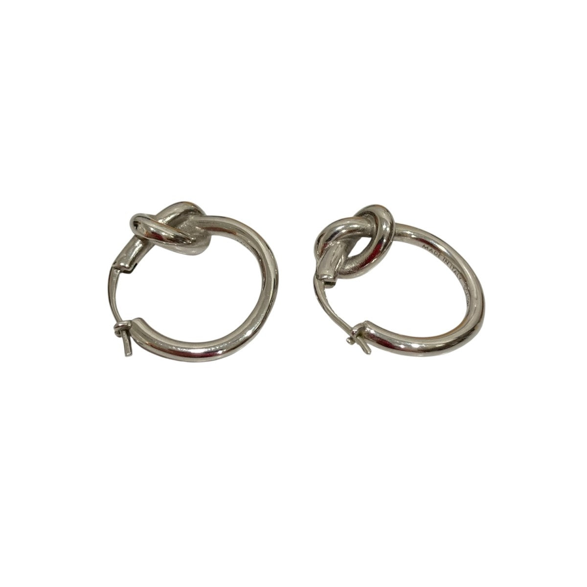 CELINE ノットフープピアス CENE ピアス 「CENE」セネ/ノットフープピアス レディース
