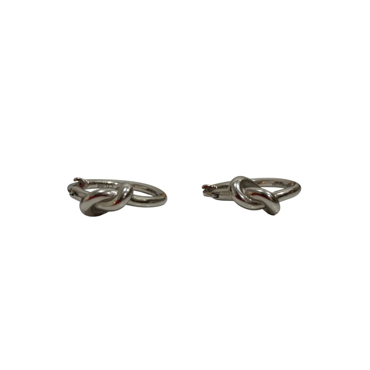 CELINE ノットフープピアス CENE ピアス 「CENE」セネ/ノットフープピアス レディース
