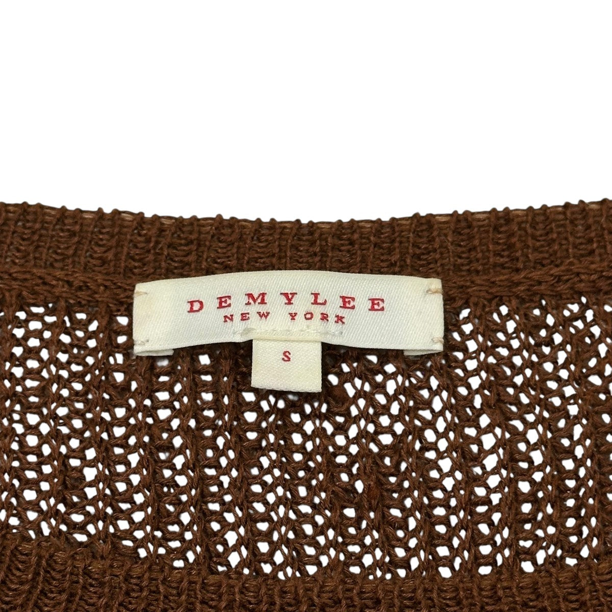 DEMYLEE(デミリー) ローゲージニットセーター3310800095