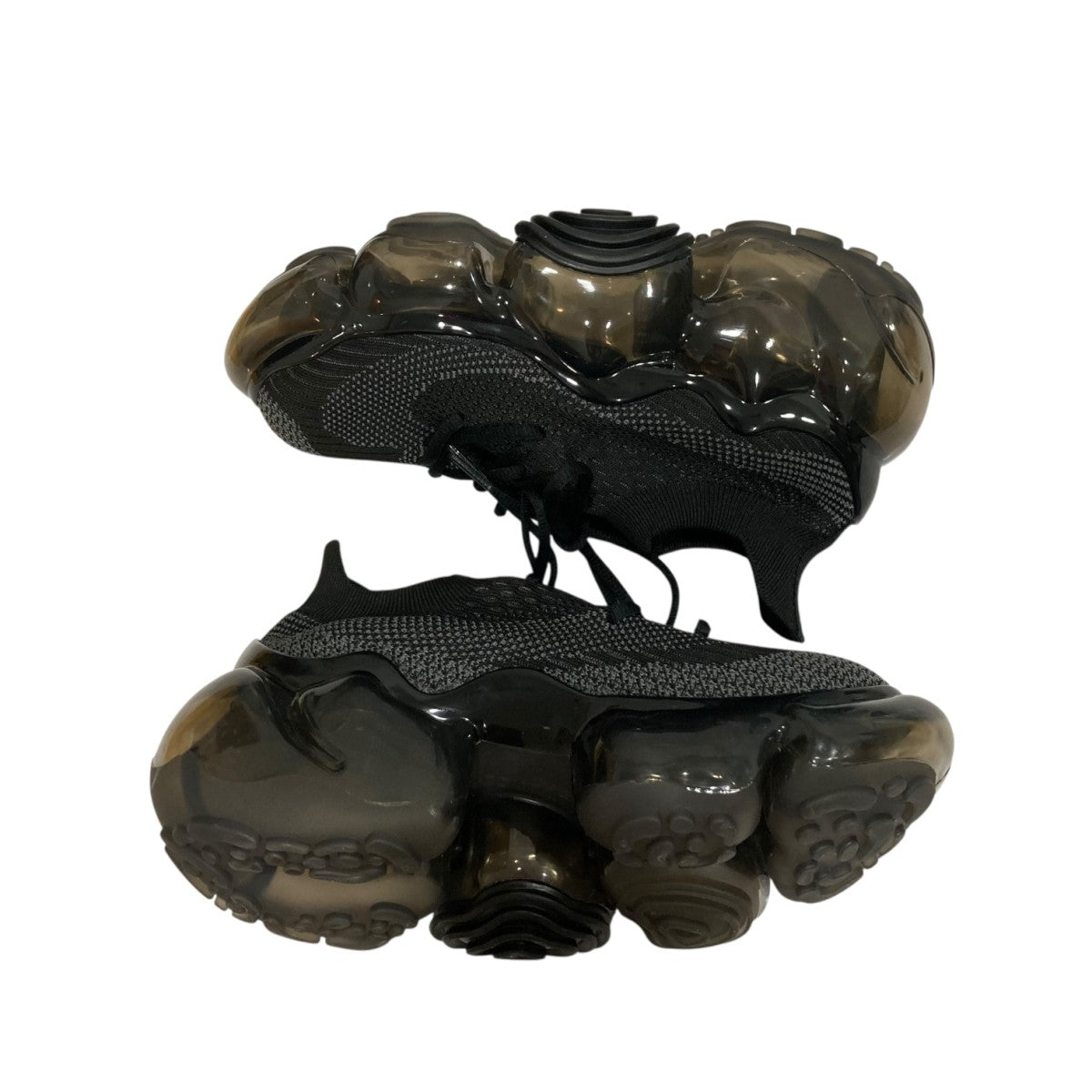 grounds MOOPIE 38 24cm ブラック【未使用】 grounds スニーカー / グラウンズ/MOOPIE BLACK メンズ レディース