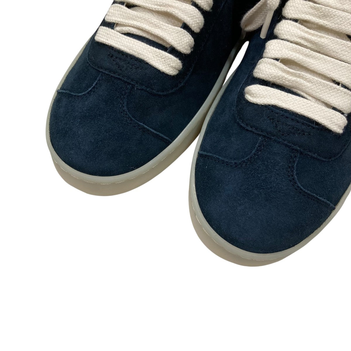 PRADA ネイビー スエード スニーカー　サイズ8 中古・古着通販】PRADA SPORTS (プラダスポーツ) スウェード