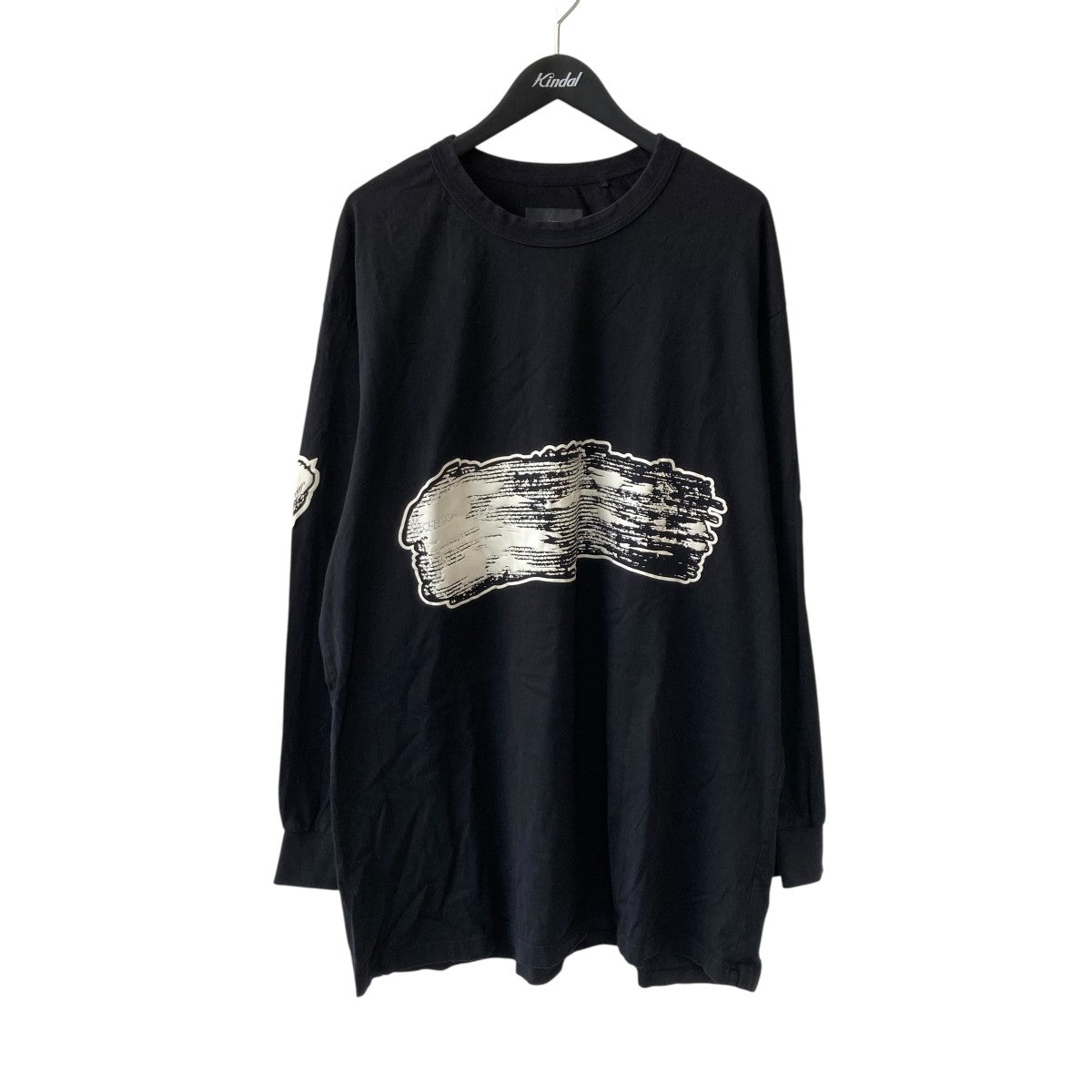 Y-3(ワイスリー) 23SSGFX LS TEE BLACK長袖TシャツH44811 H44811