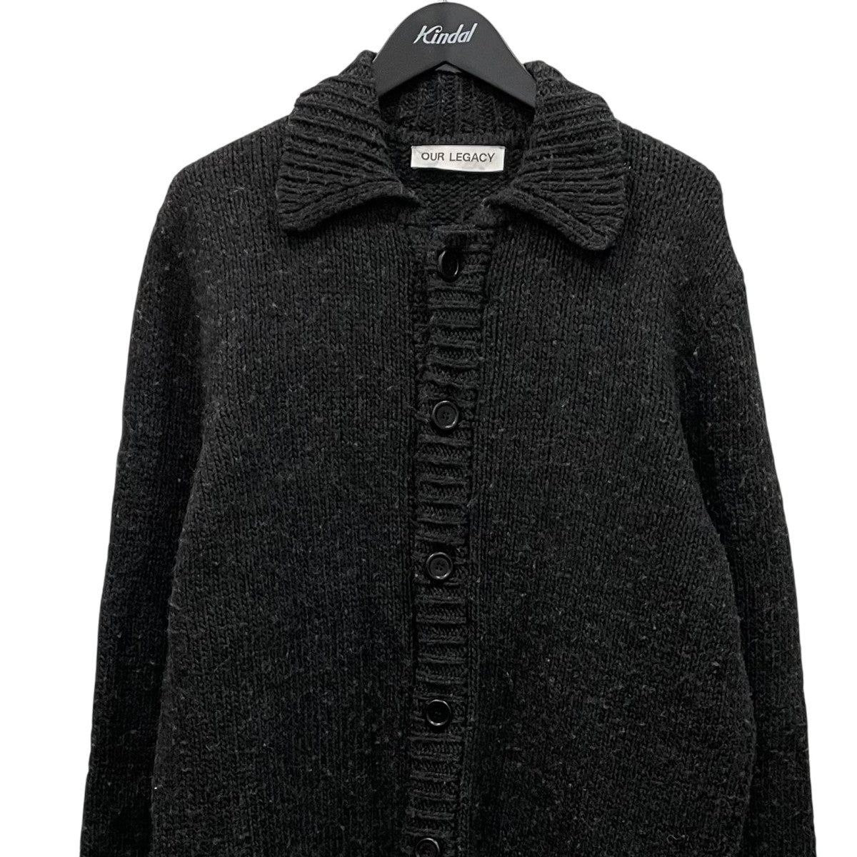 OUR LEGACY(アワーレガシー) BIG CARDIGAN ニットジャケット M4233BS