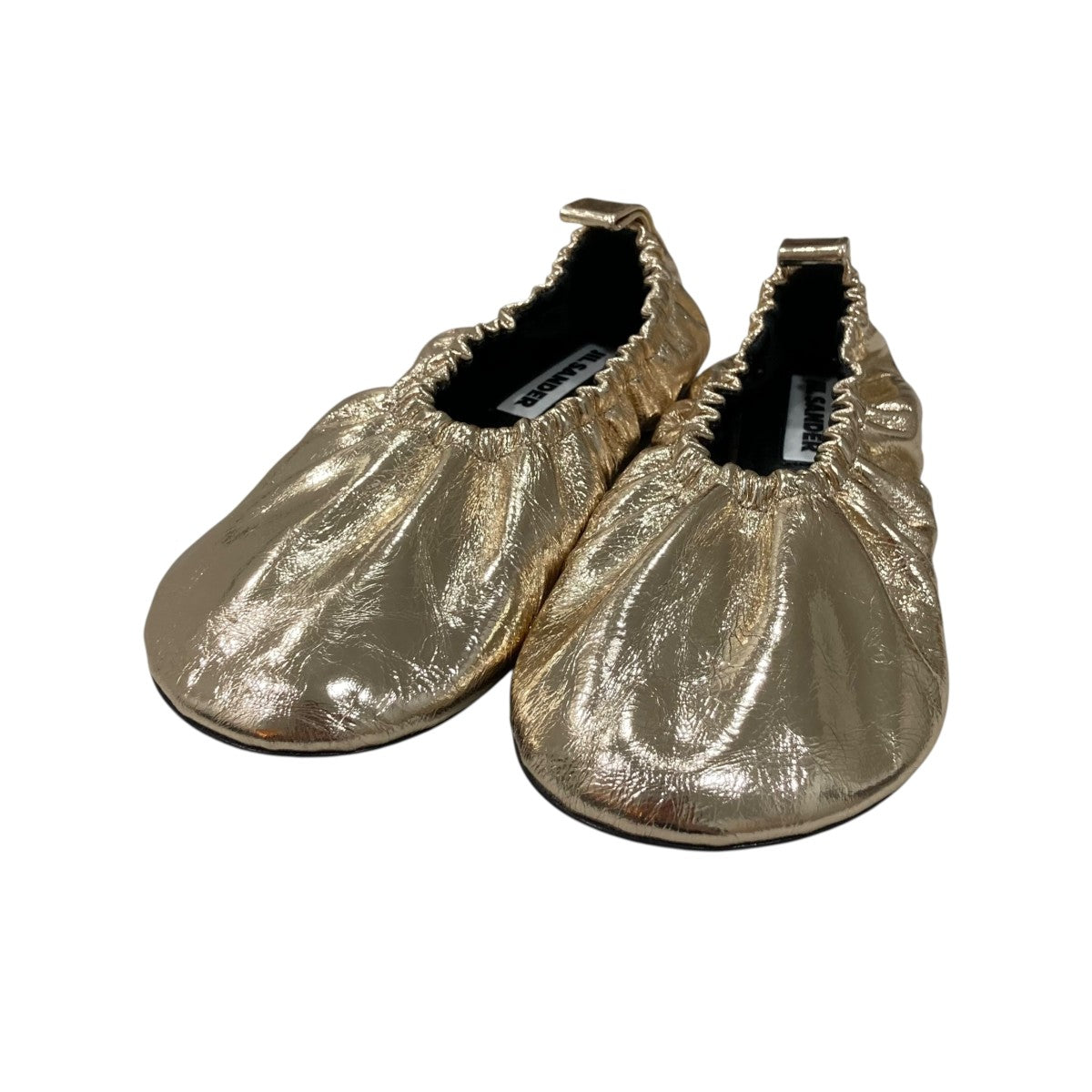 JIL SANDER 2025SS バレリーナ フラットシューズ 古着・中古-1枚目のアイテム画像