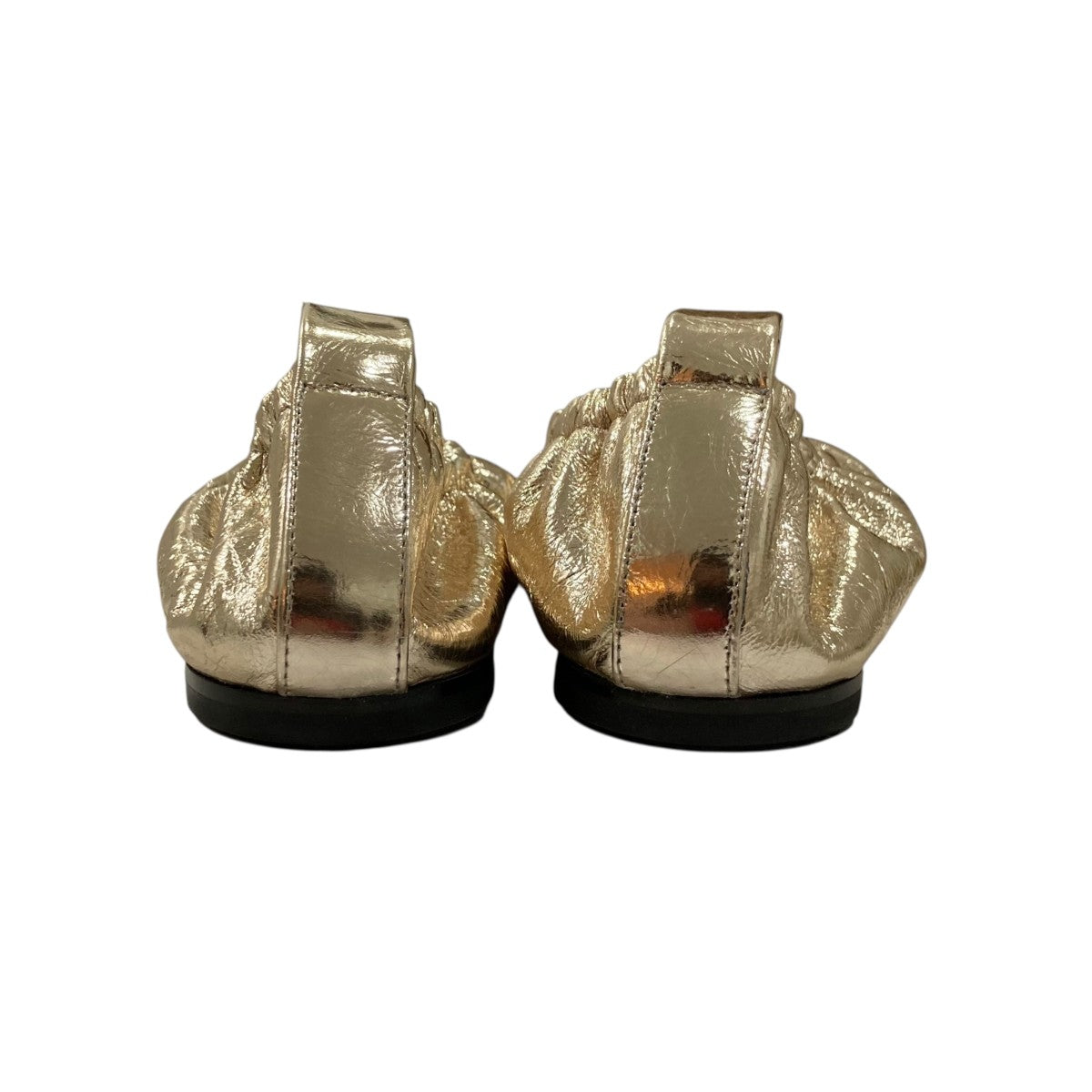 JIL SANDER 2025SS バレリーナ フラットシューズ 古着・中古-4枚目のアイテム画像