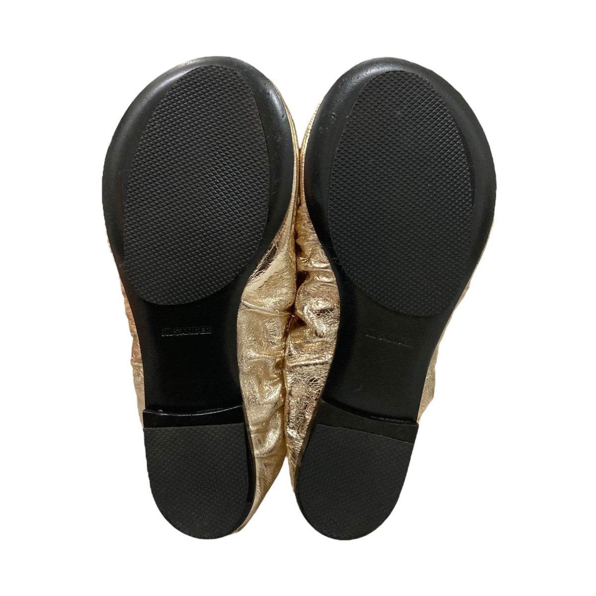 JIL SANDER 2025SS バレリーナ フラットシューズ 古着・中古-5枚目のアイテム画像