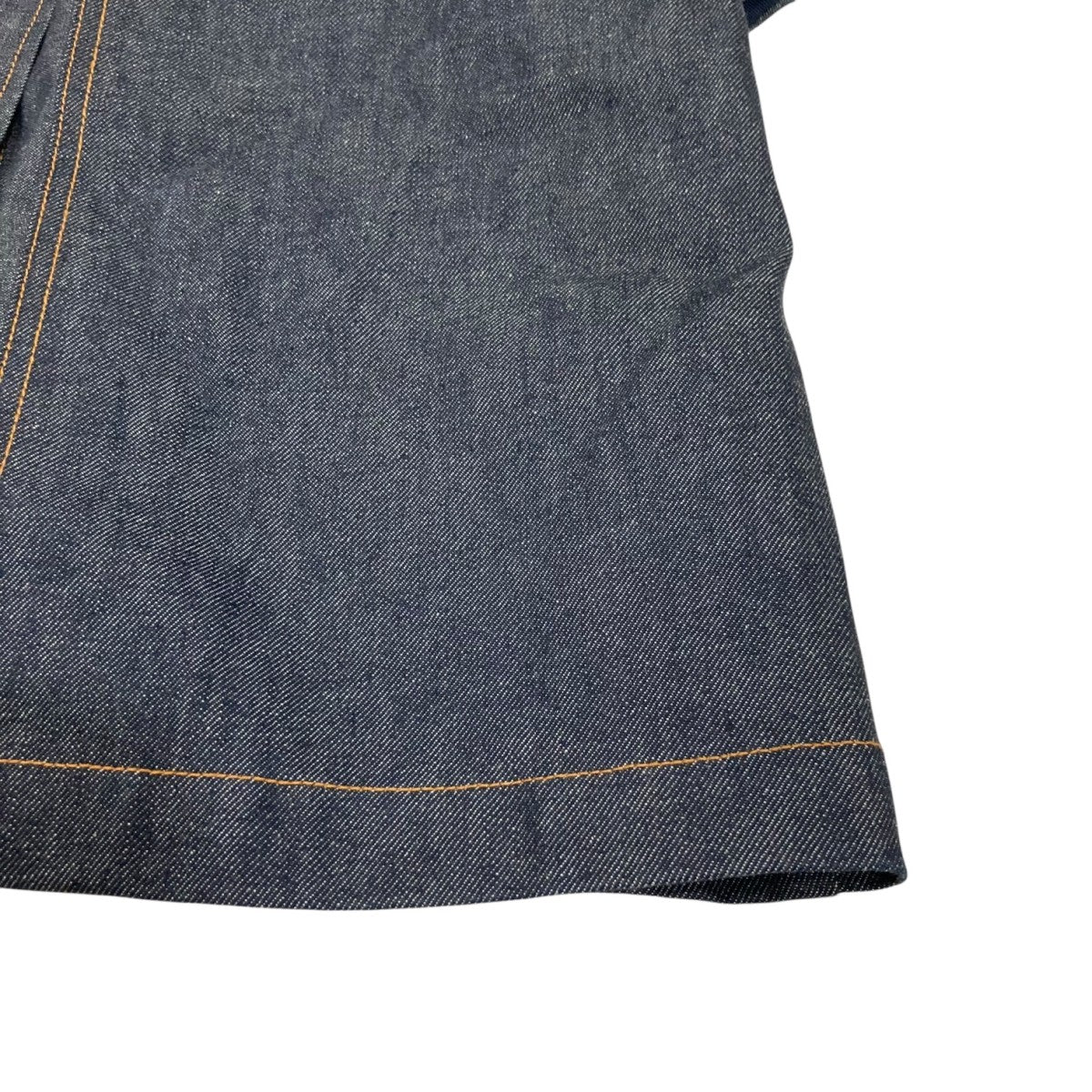 sacai×A.P.C デニムワンピース　サイズ36 A.P.C. 21SS デニムワンピース 36 インディゴ（2025/04/26買取