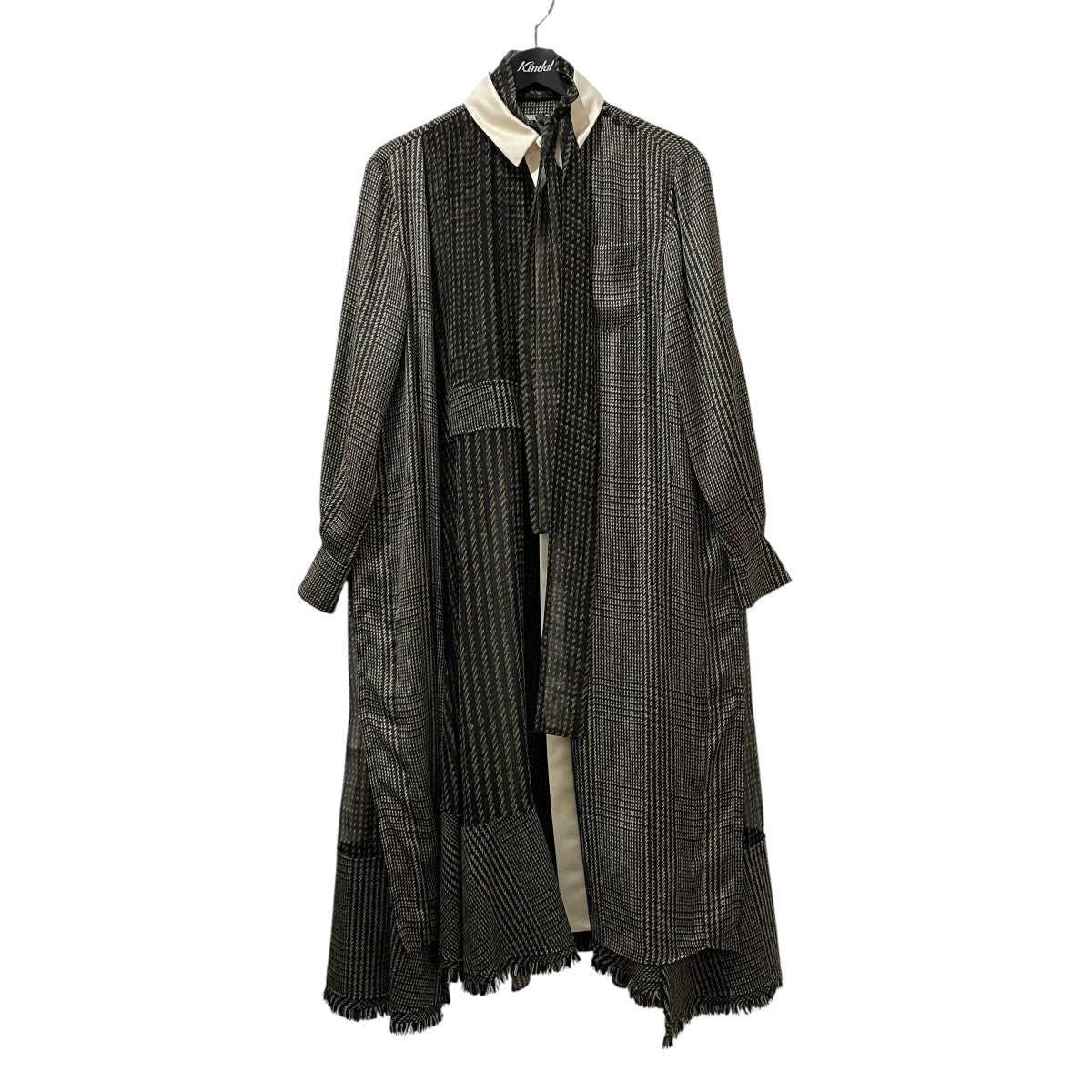 サカイ　ワンピース sacai(サカイ) ボウタイシャツワンピース 20-05333 20-05333
