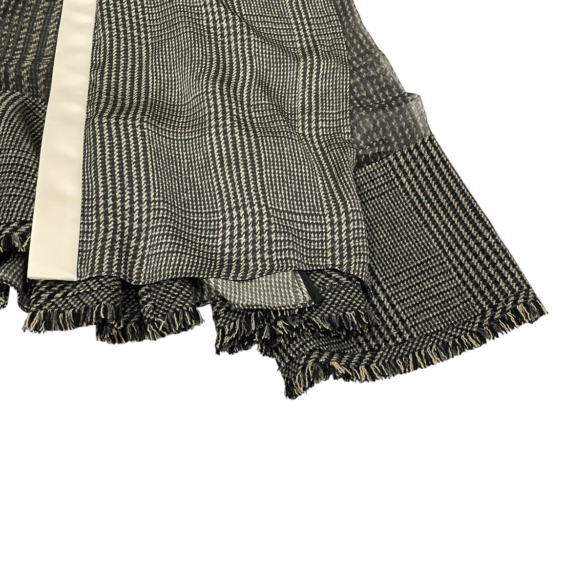 sacai(サカイ) ボウタイシャツワンピース 20-05333 20-05333