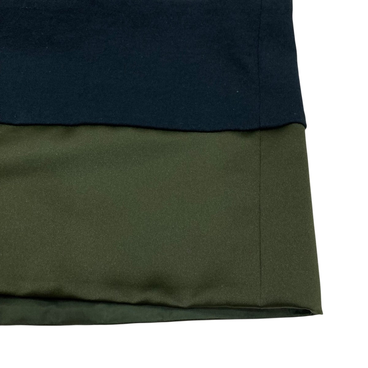 sacai　23SS ボーダー ネイビー サイズ：1 sacai - サカイ 25SS 25-03601M ローゲージボーダーニット