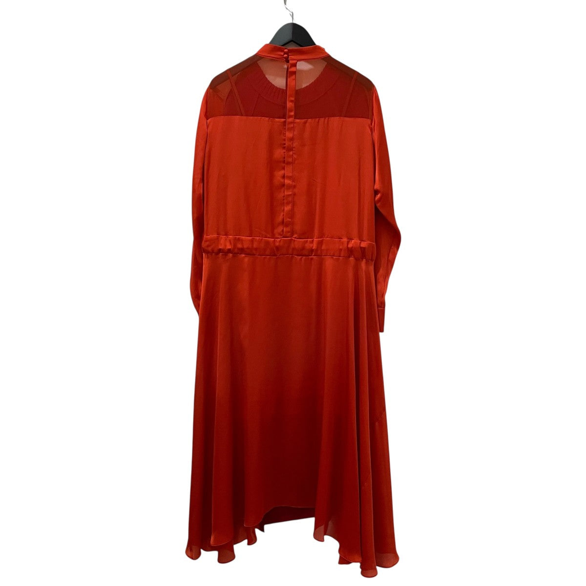sacai(サカイ) ニットワンピース21-05668 21-05668 レッド