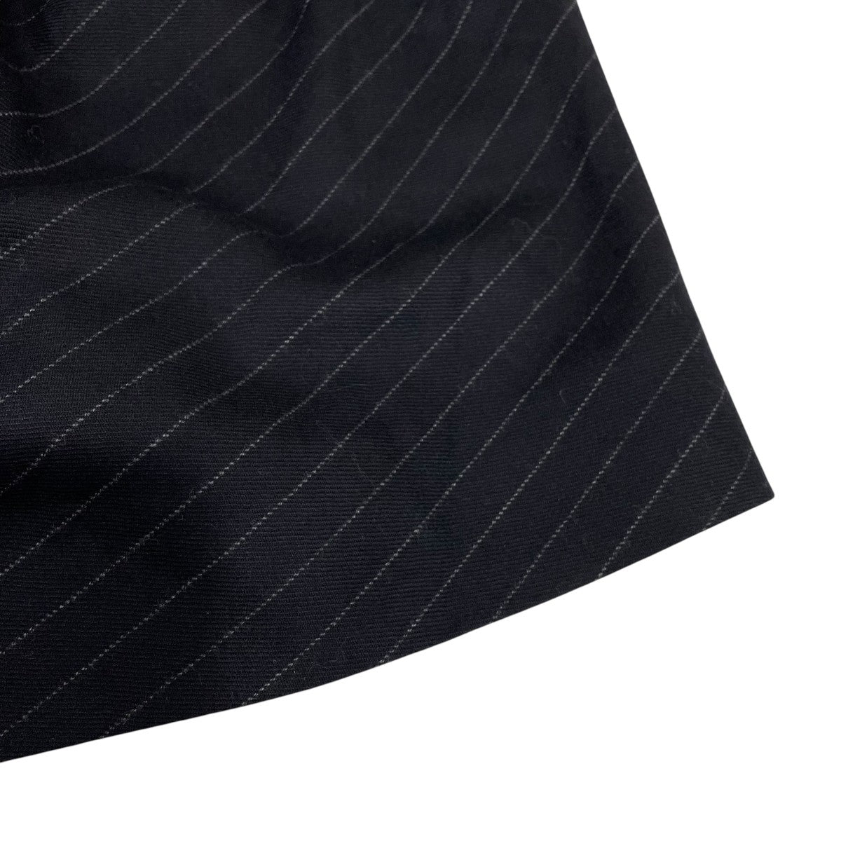 sacai(サカイ) Wool Knit × Chalk Stripe ドレス22-06327 22-06327