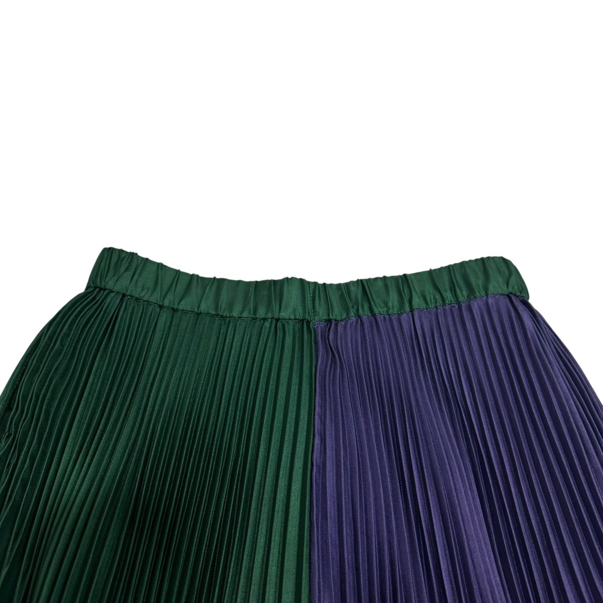 UN3D．(アンスリード) オリガミプリーツワイドパンツワイドパンツ