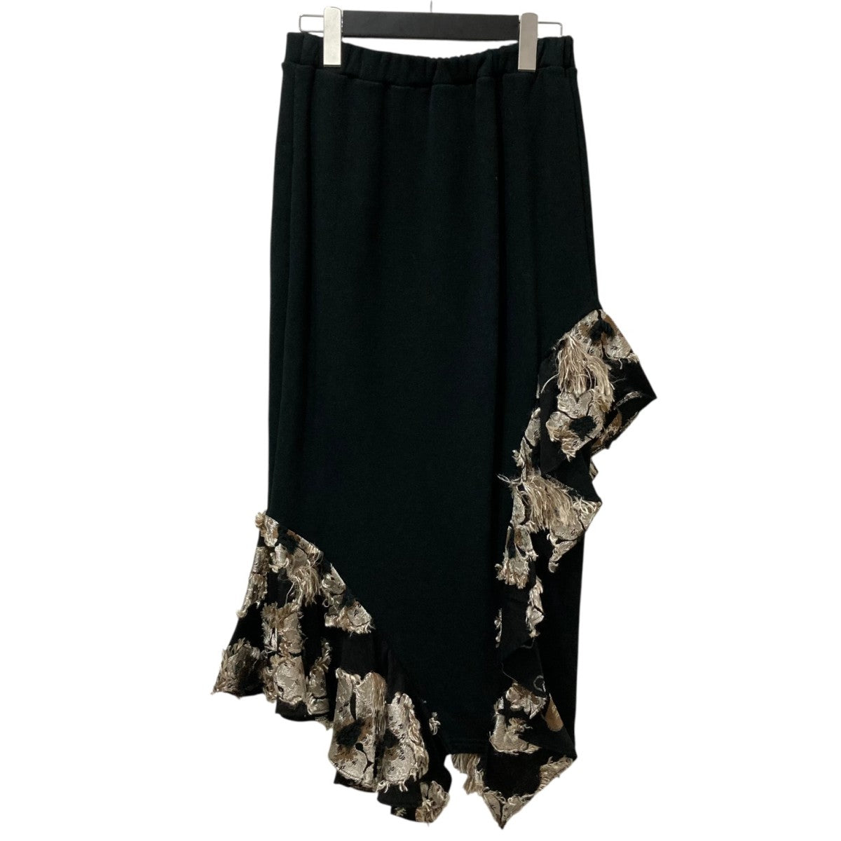 アンスリード UN3D. シャツドッキングスカート 異素材 ロング アンスリード UN3D. シャツドッキングスカート 異素材 ロング