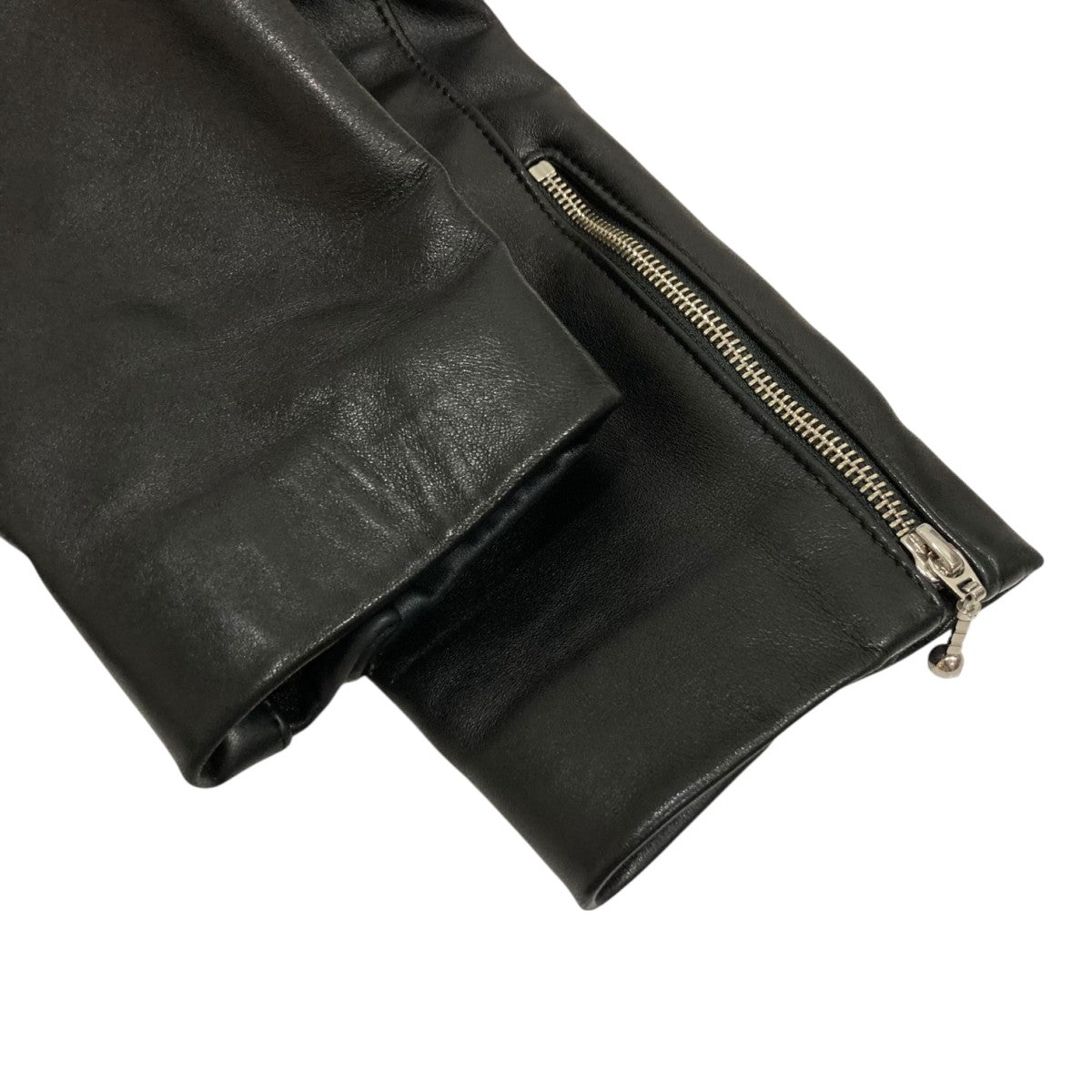 ERNEST W. BAKER アーネストダブルベイカー　レザー　ジャケット ERNEST W．BAKER(アーネスト ダブル ベイカー) 25SSSUEDE