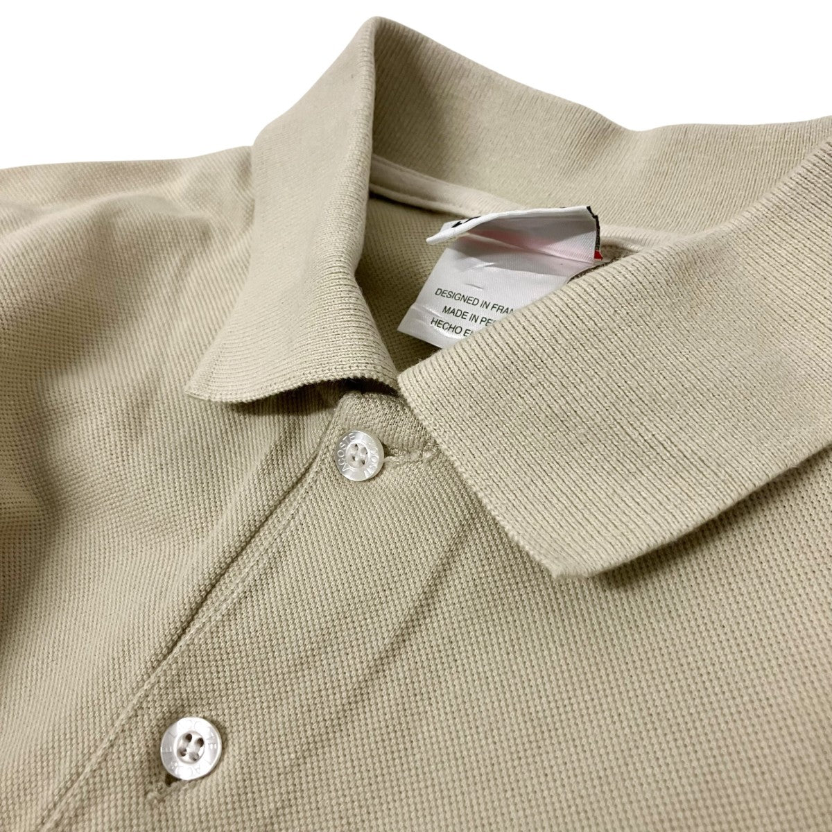 LACOSTE ポロシャツ 古着・中古-3枚目のアイテム画像