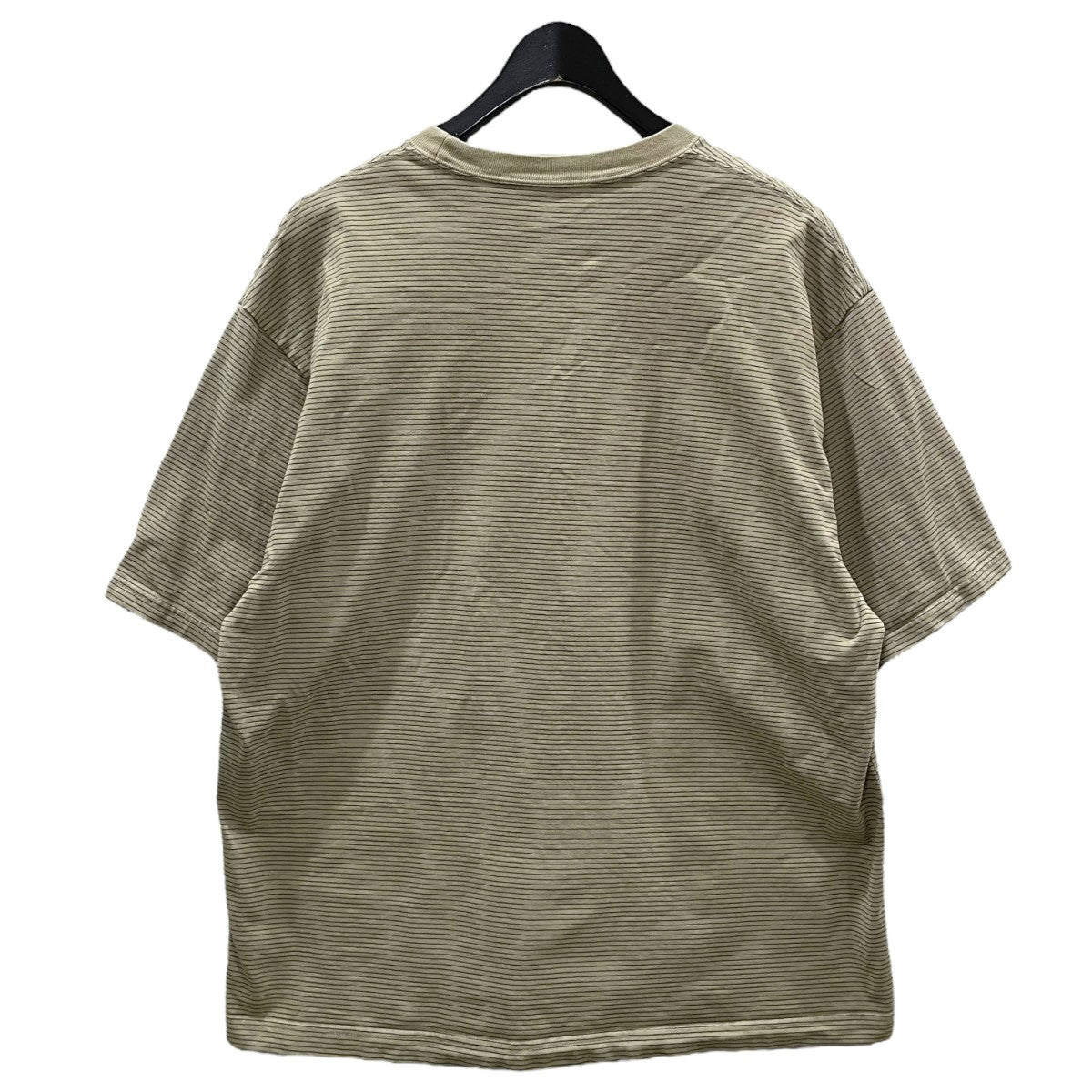 ENNOY(エンノイ) 23SS ボーダー柄Tシャツ S／S Border T-Shirt