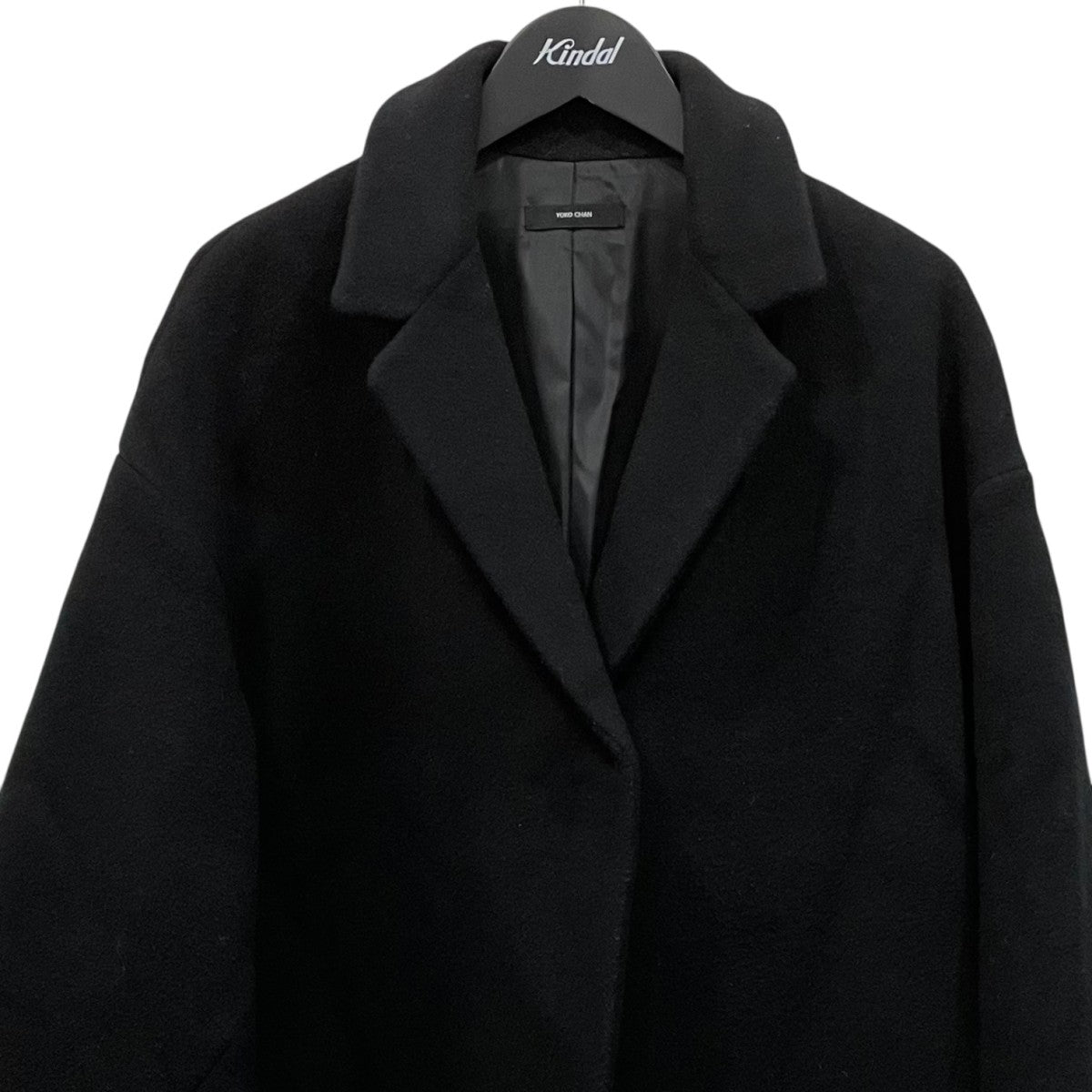 YOKO CHAN(ヨーコチャン) バックパール チェスターコートYCC9-324-219