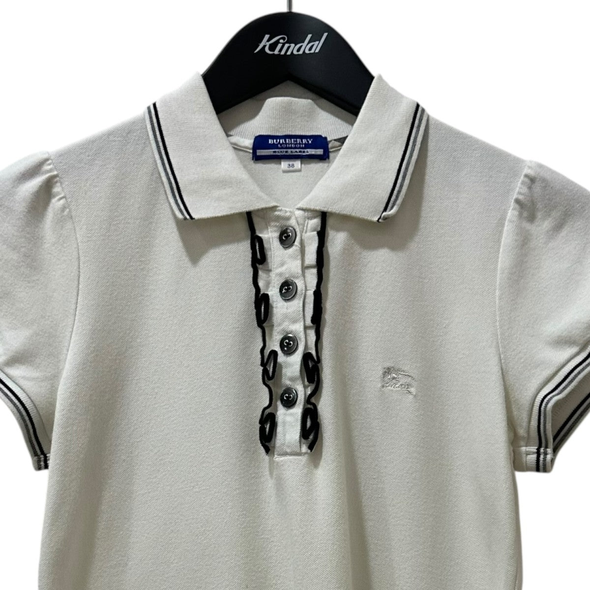 Burberry & Henry Cotton's ポロシャツ 2枚セット M バーバリー BURBERRY ポロシャツ トップス ホワイト メンズ