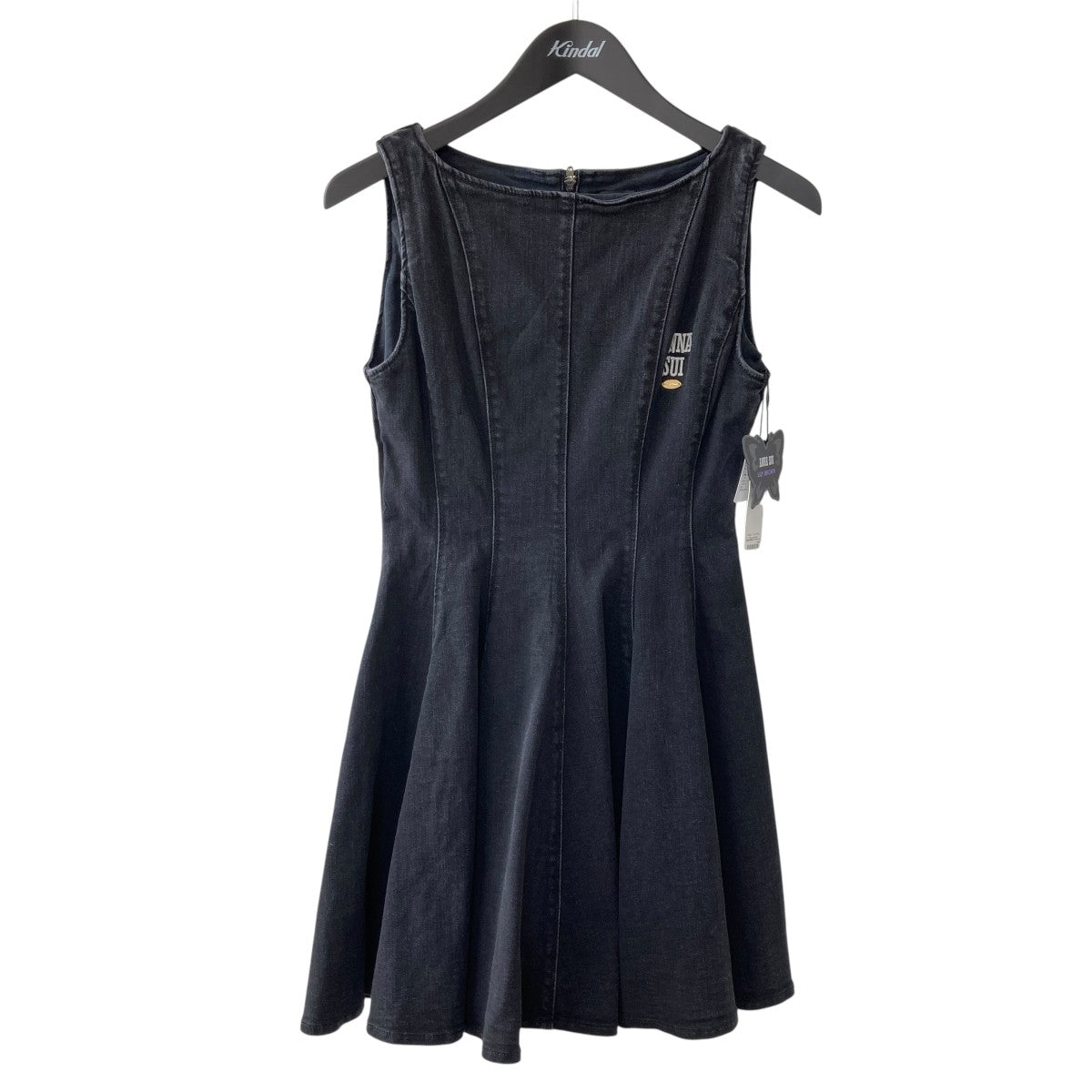 ANNA SUI×LILY BROWN 25SSフレアミニワンピースLWFO251159