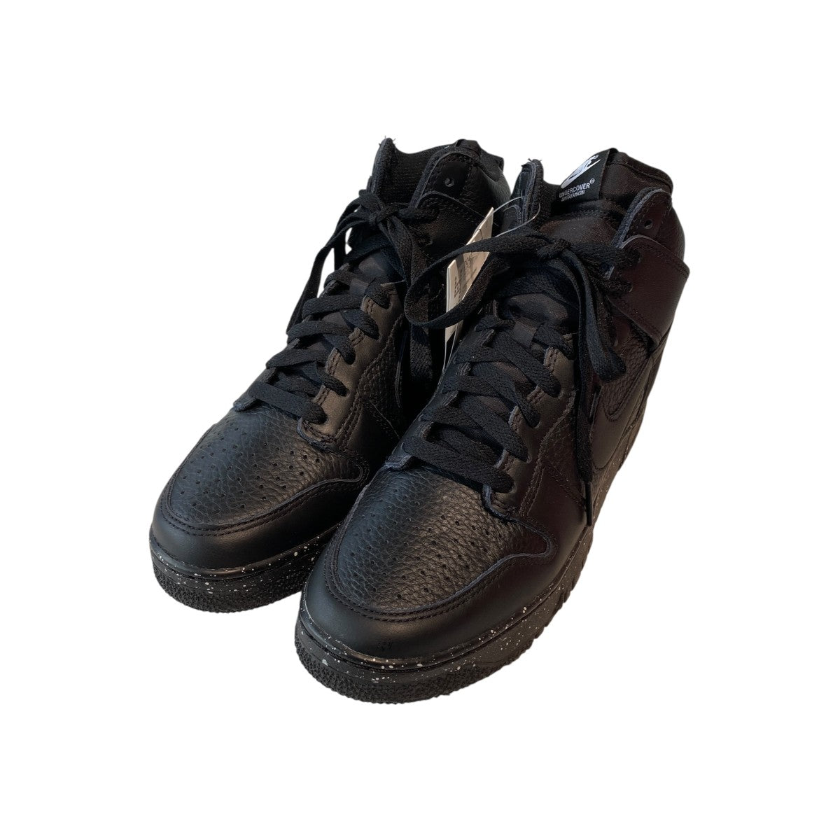 最終値下げ‼️UNDERCOVER NIKE ハイカットシューズ27.5 Nike Undercover Dunk ハイカットスニーカー | ブラック