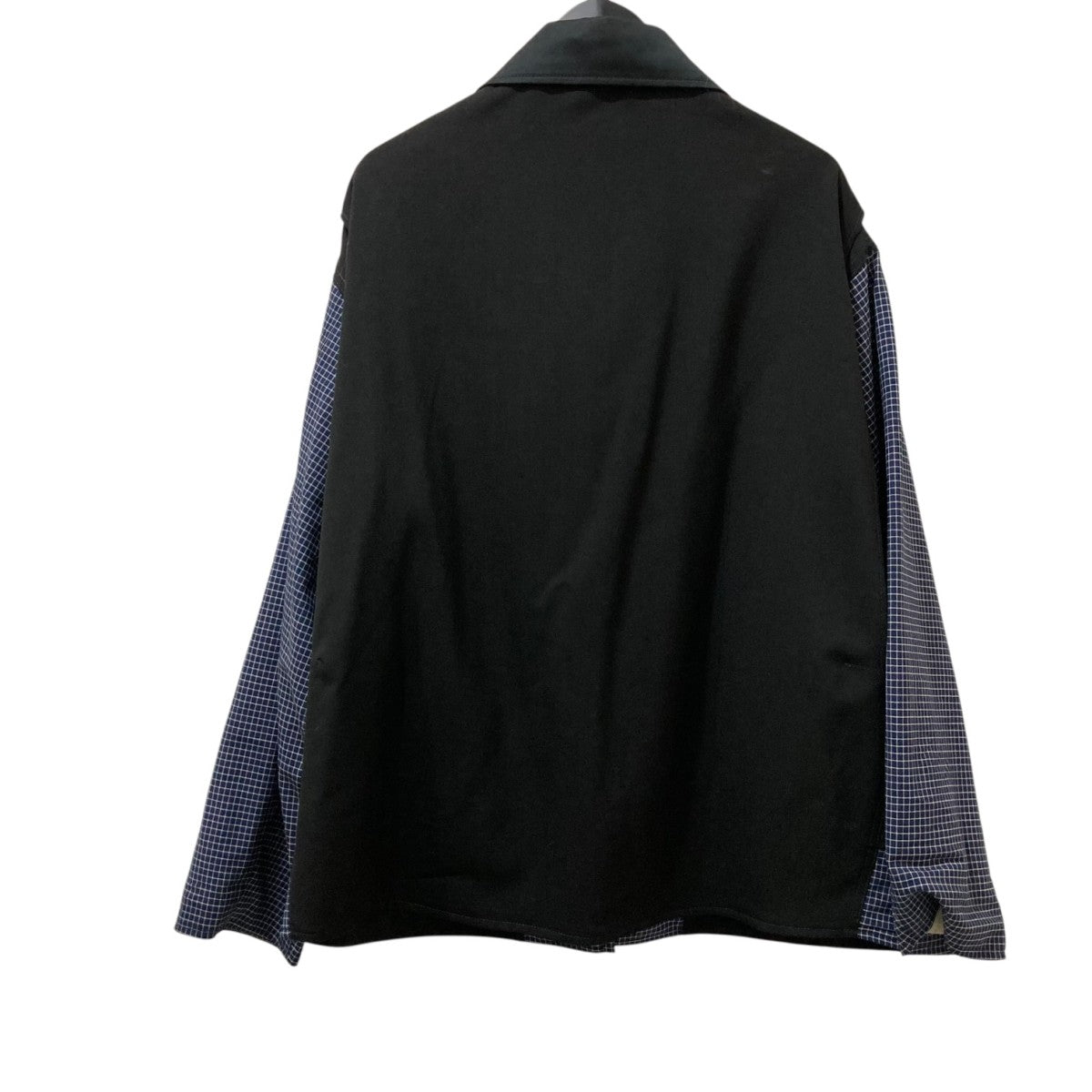 美品　マルニ　コットン　ジップアップジャケット　ネイビー 40 MARNI(マルニ) コットンジップアップジャケット JUMU0060T0