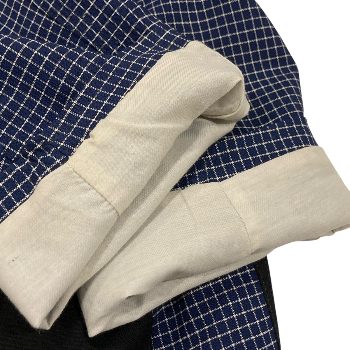 MARNI(マルニ) 切替ロングジャケット JUMU0137QX JUMU0137QX ネイビー