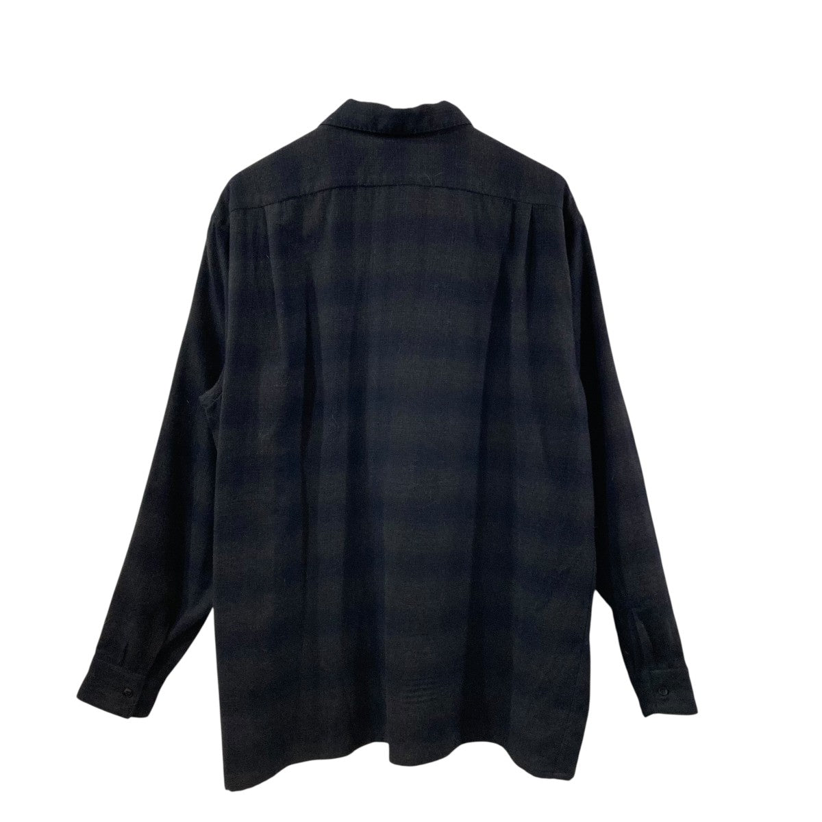 COMOLI(コモリ) 長袖ウールシャツW03-02018 W03-02018