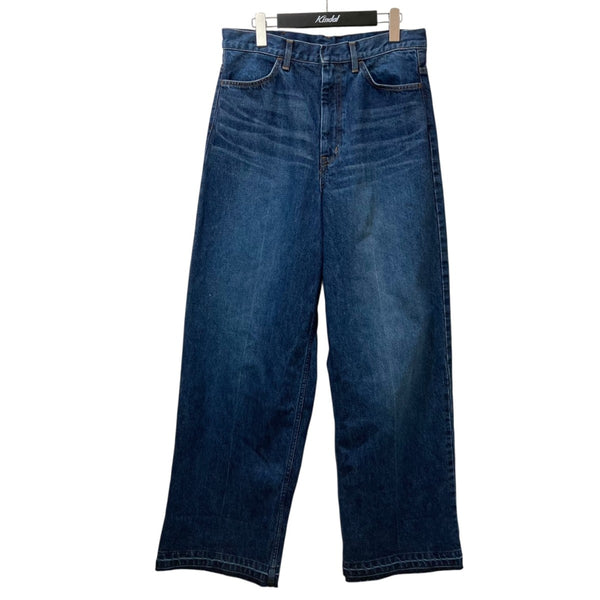 TOGA(トーガ) TOO WIDE デニムパンツTZ242-FF909 TZ242-FF909