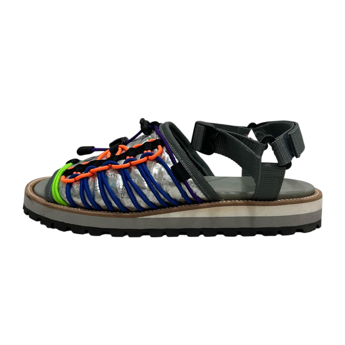 kolor サンダル26.5cm KOLOR(カラー) サンダル20SCM-A04503 20SCM-A04503 シルバー