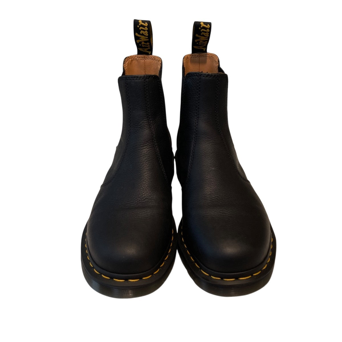 Dr. Martens チェルシーブーツ ブラック　20cm FLORA チェルシー ブーツ