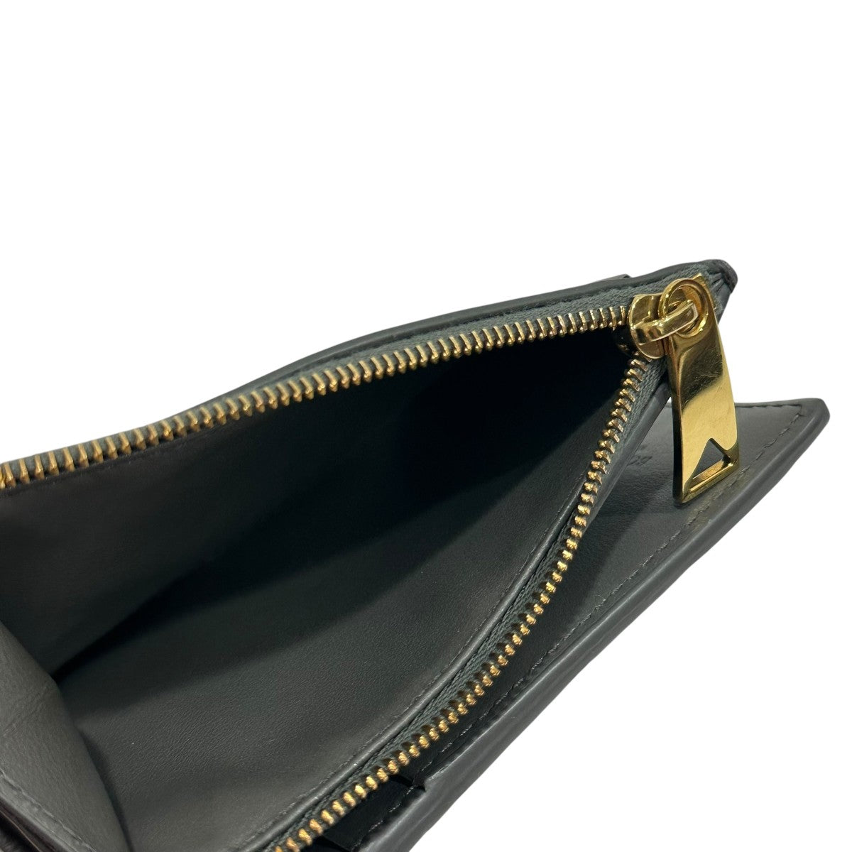 BOTTEGA VENETA / ソルスティス 二つ折り財布 ミニレザー ギフト BOTTEGA VENETA(ボッテガヴェネタ) ソルスティス スモール二