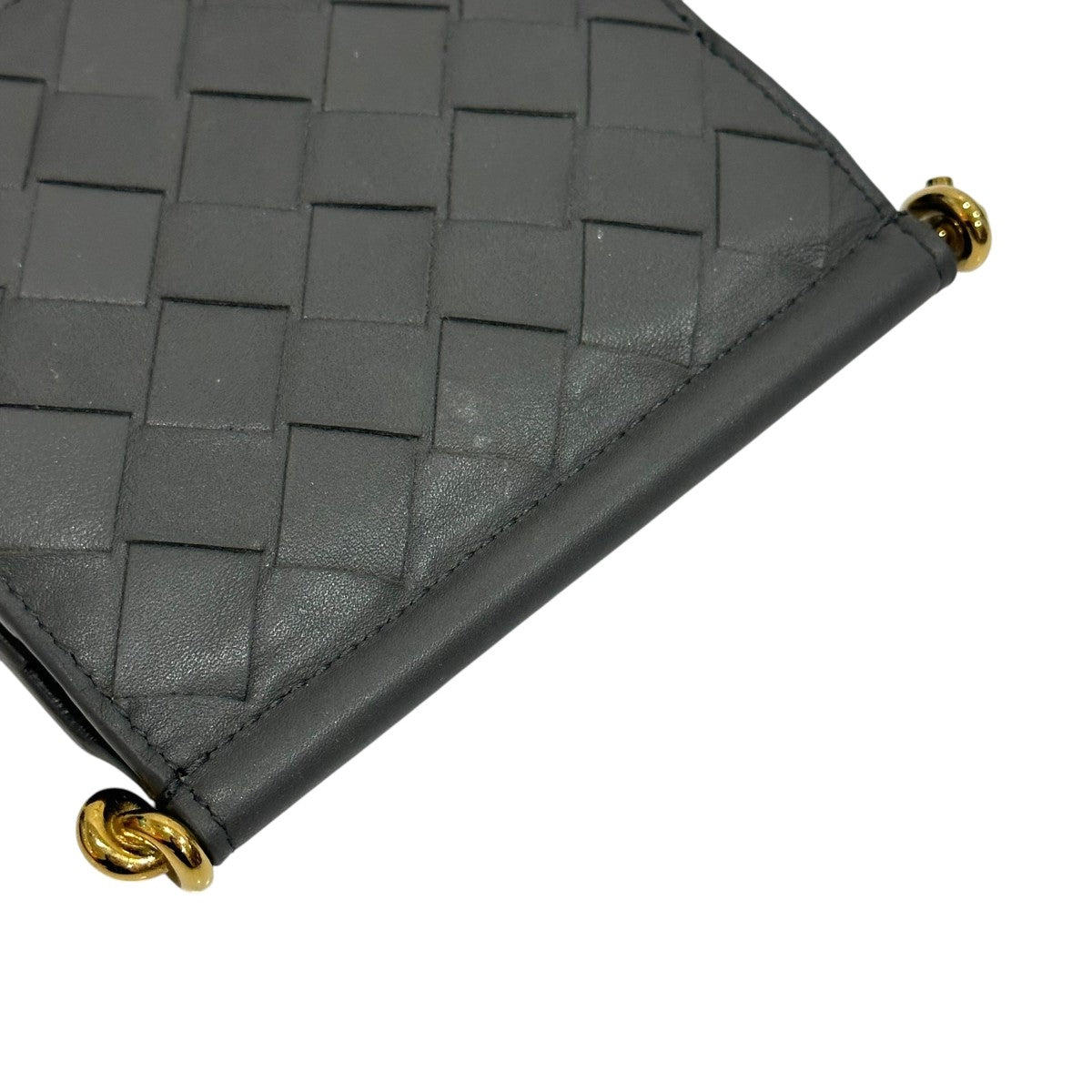 BOTTEGA VENETA / ソルスティス 二つ折り財布 ミニレザー ギフト BOTTEGA VENETA(ボッテガヴェネタ) ソルスティス スモール二