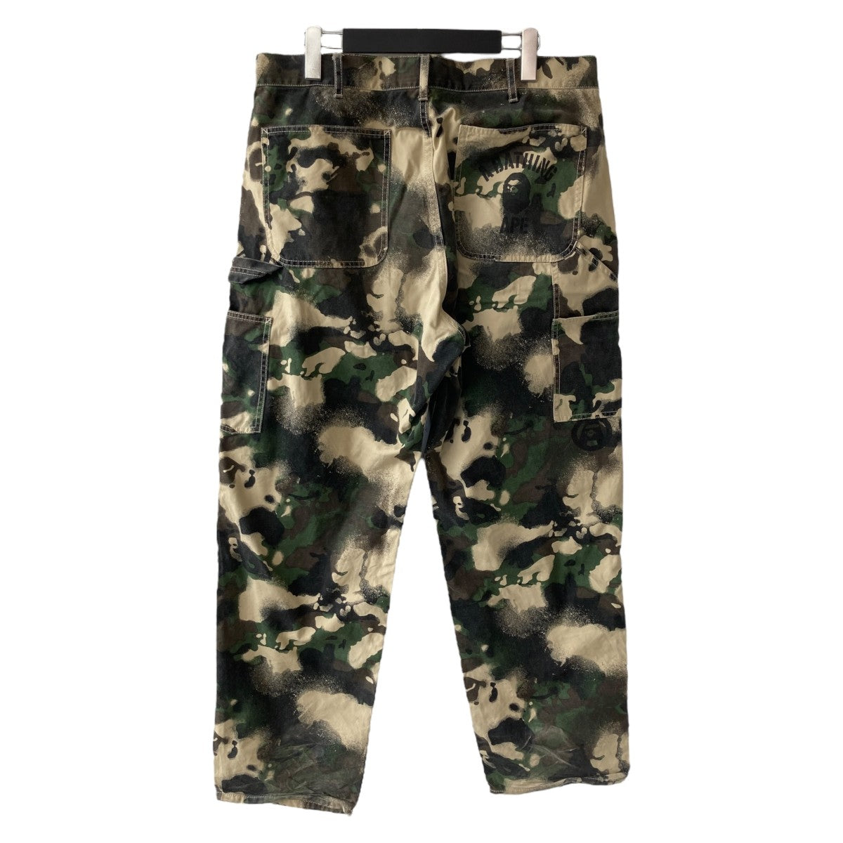 A BATHING APE(アベイシングエイプ) チェックショートパンツ