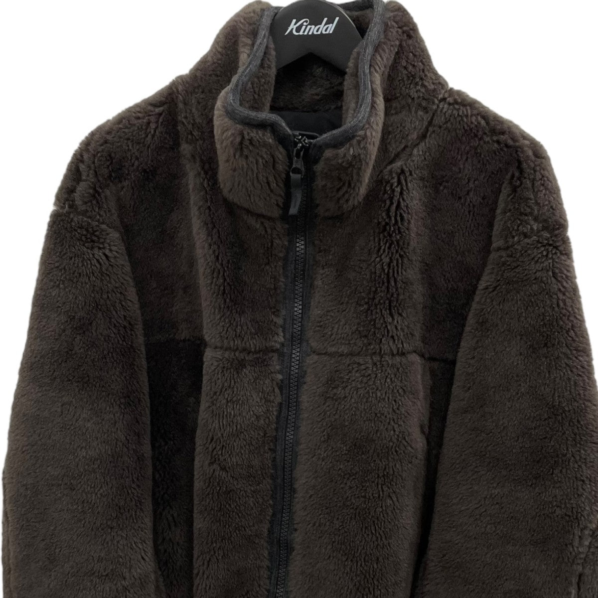 Chaos(カオス) ウールボアブルゾンCH207020ER CH207020ER ブラウン