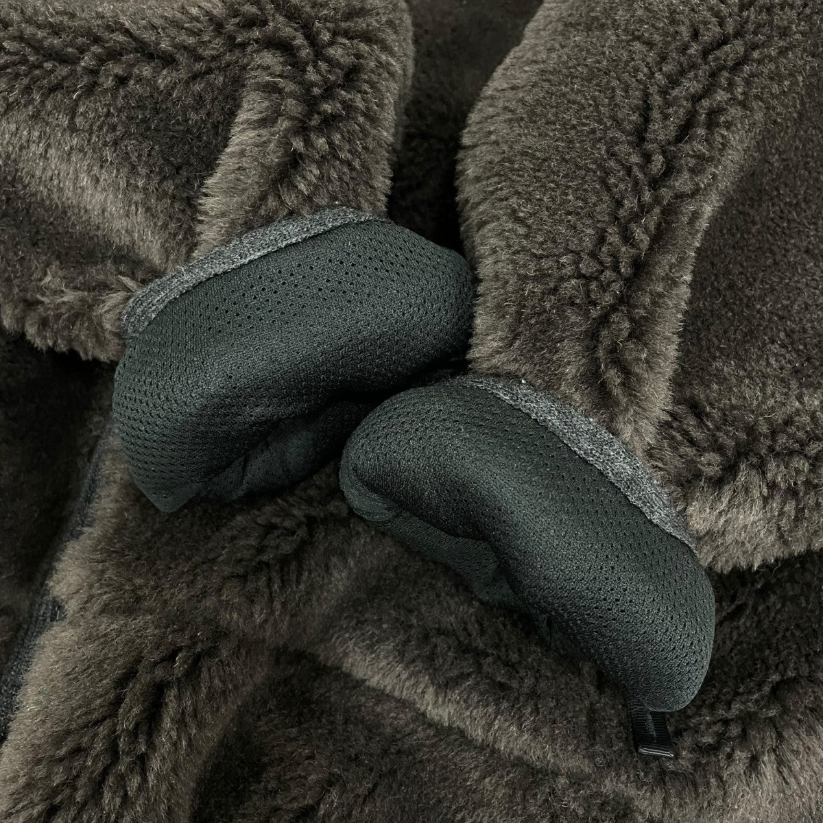 Chaos ウールボアブルゾン 2024 完売カラー チョコ Chaos（カオス）の