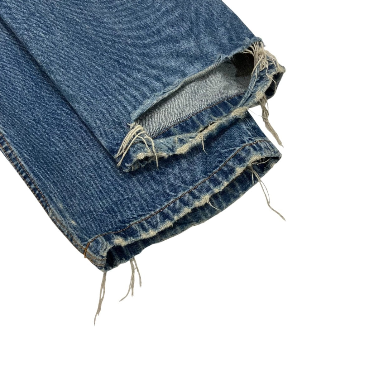 バレンシアガ デニムパンツ ボタンフライ FR40 BALENCIAGA - バレンシアガ デニムパンツ ボタンフライ FR40の