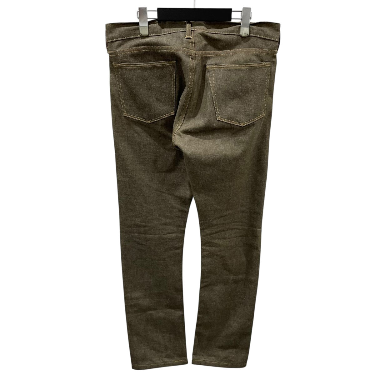 RRL(ダブルアールエル) ペイント加工ダブルニーワークパンツ