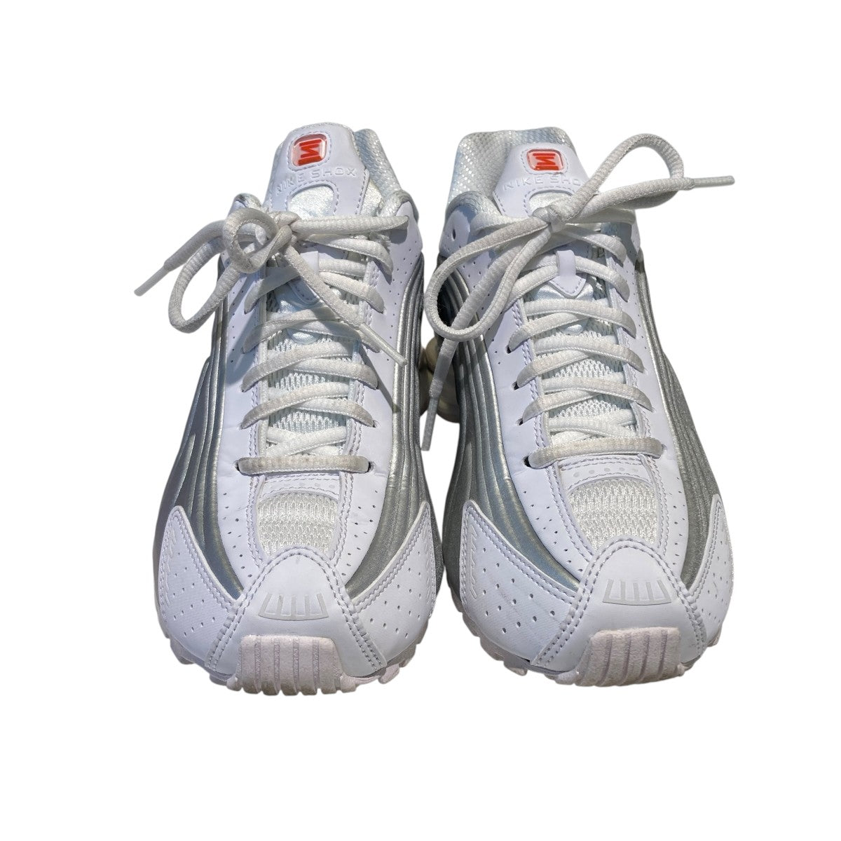 NIKE(ナイキ) SHOX R4スニーカーAR3565-101 AR3565-101 シルバー