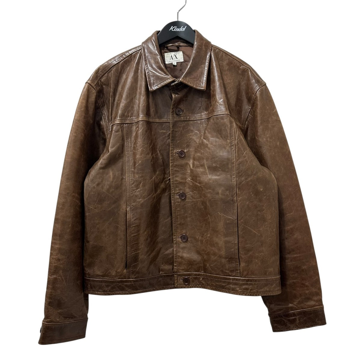 EMPORIO ARMANI(エンポリオアルマーニ) ノーカラージャケット