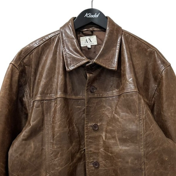 ARMANI EXCHANGE(アルマーニエクスチェンジ) レザージャケット